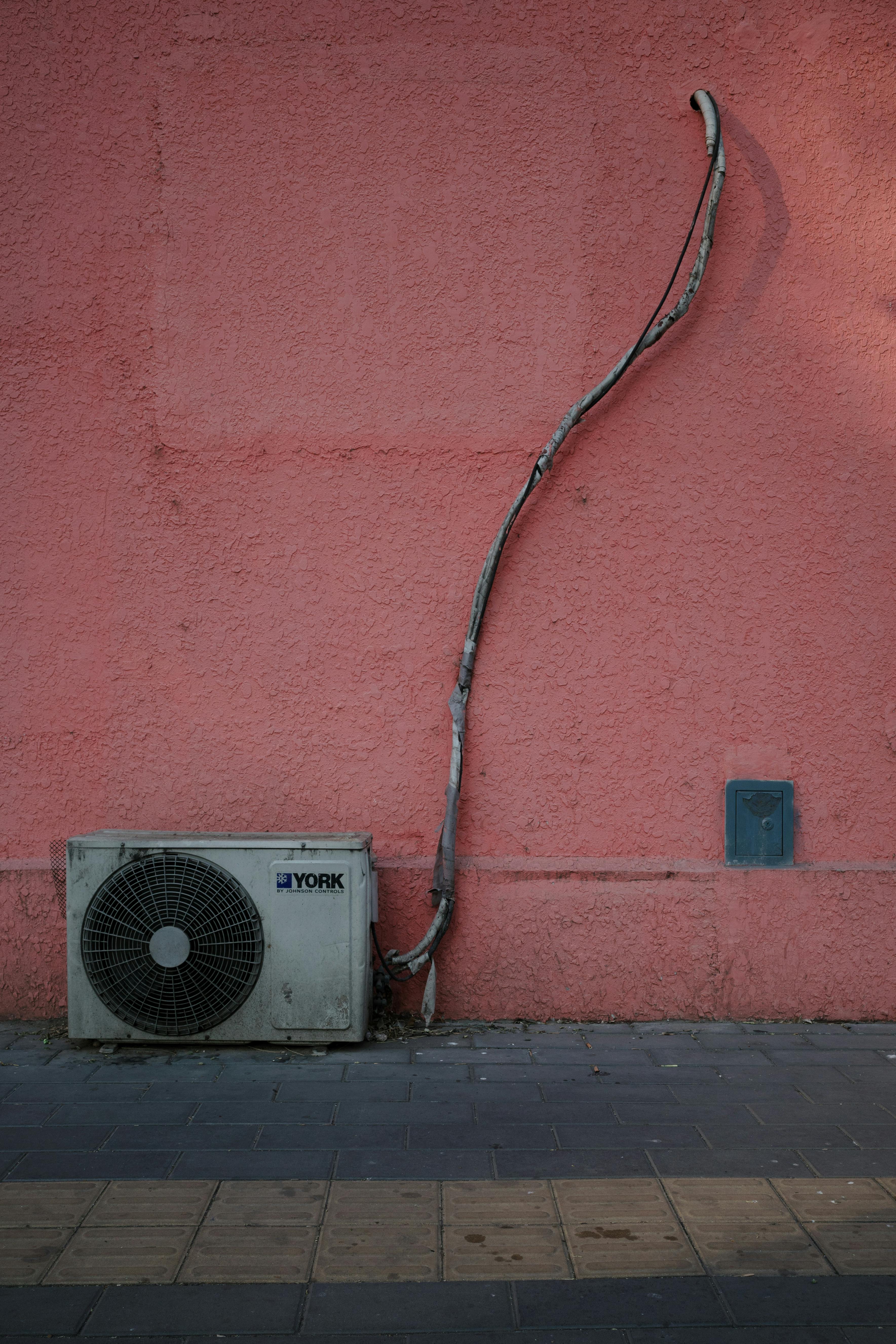York HVAC unit professional installation